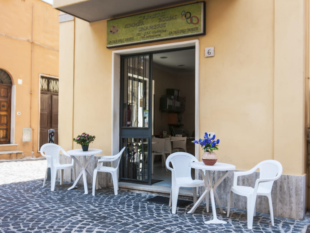 ホテル La Casa Degli Artisti 1 ネットゥーノ エクステリア 写真